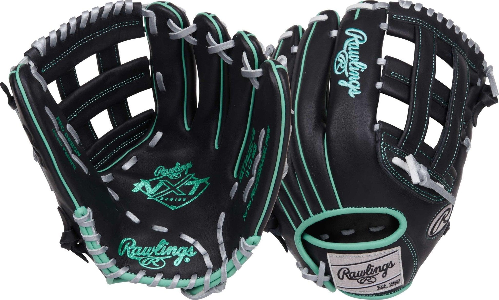 Rawlings NXT 12 1/2" Outfielder's Baseball Glove NXT3028U - 6B - SPC