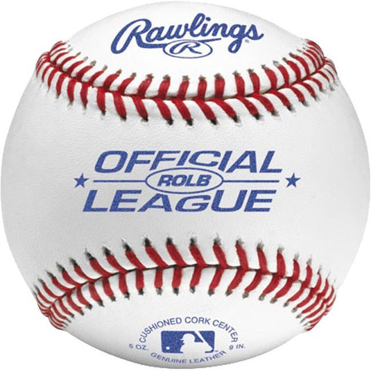 Rawlings Official League Leather 9" Official Baseball ROLB - SPC