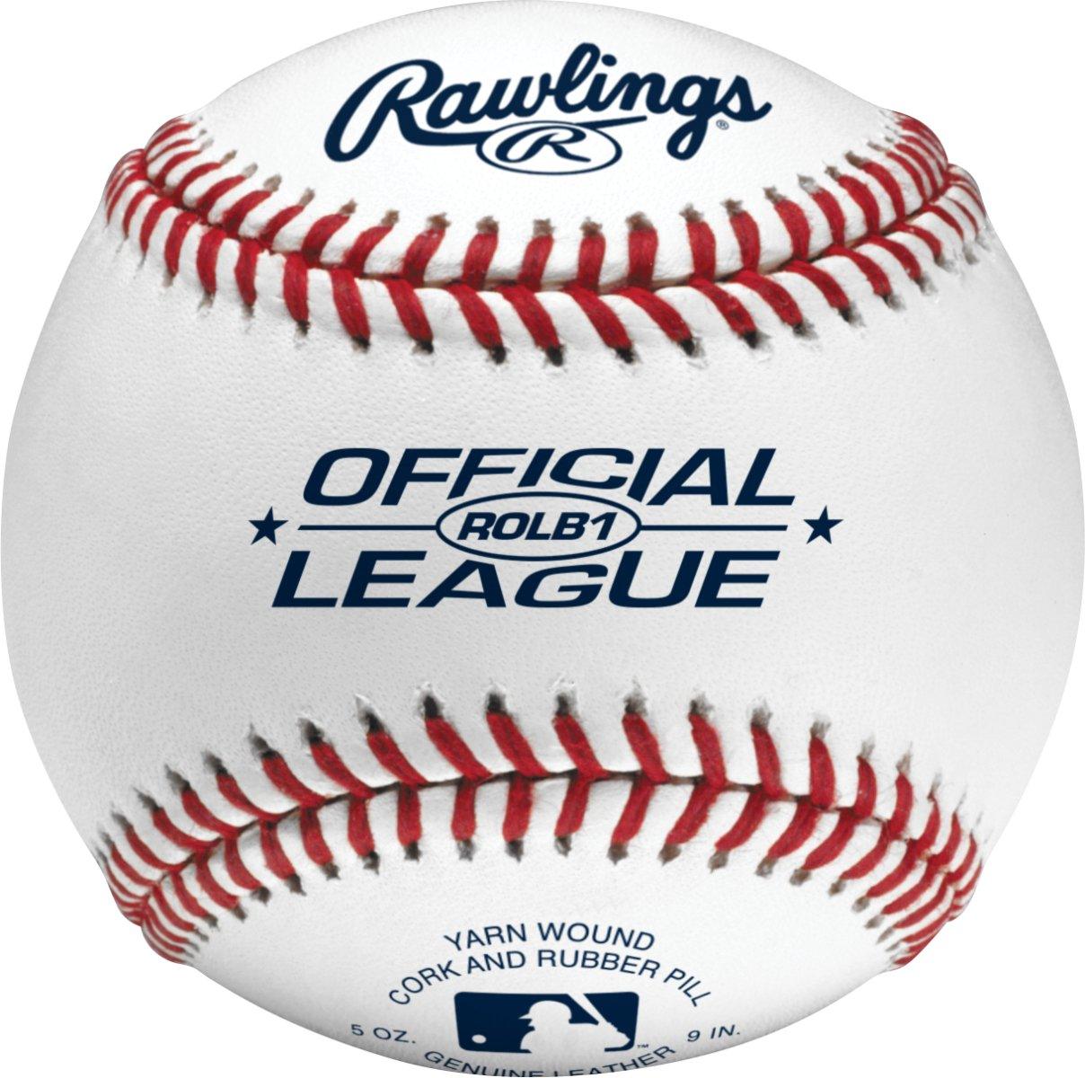 Rawlings Official League Leather Baseball ROLB1X - SPC