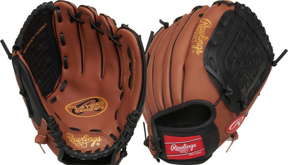 Rawlings Players Series 10 1/2" Youth Baseball Glove PL105DTB - SPC