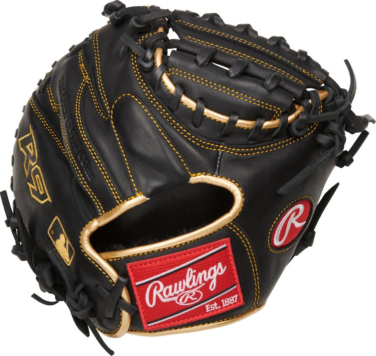 Rawlings R9 Gold Glove 27" Baseball Catcher's Training Mitt R9TRCM - SPC