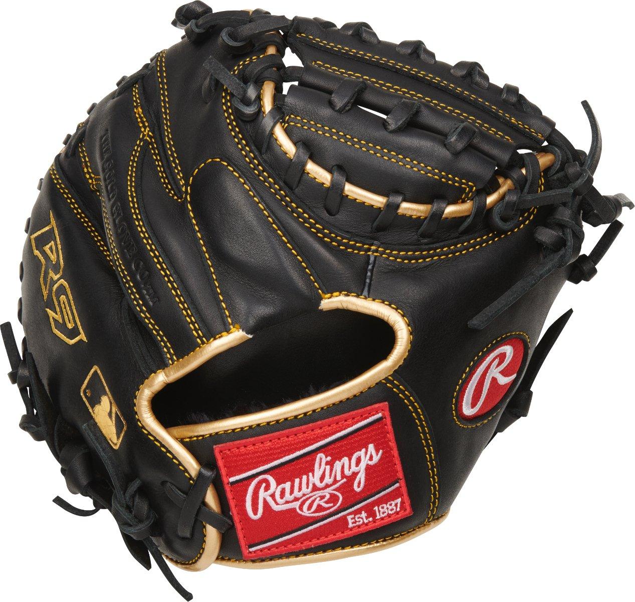 Rawlings R9 Gold Glove 27" Baseball Catcher's Training Mitt R9TRCM - SPC