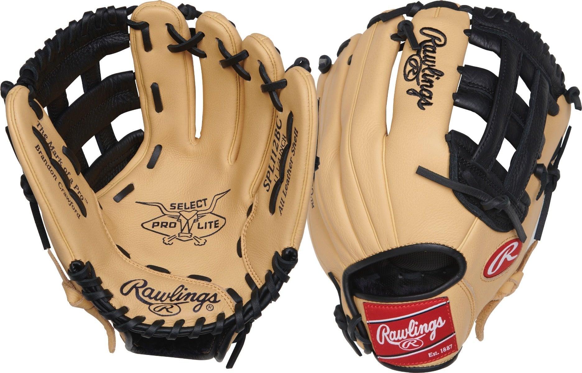 Rawlings Select Pro Lite 11 1/4" Youth Baseball Glove SPL112BC - SPC