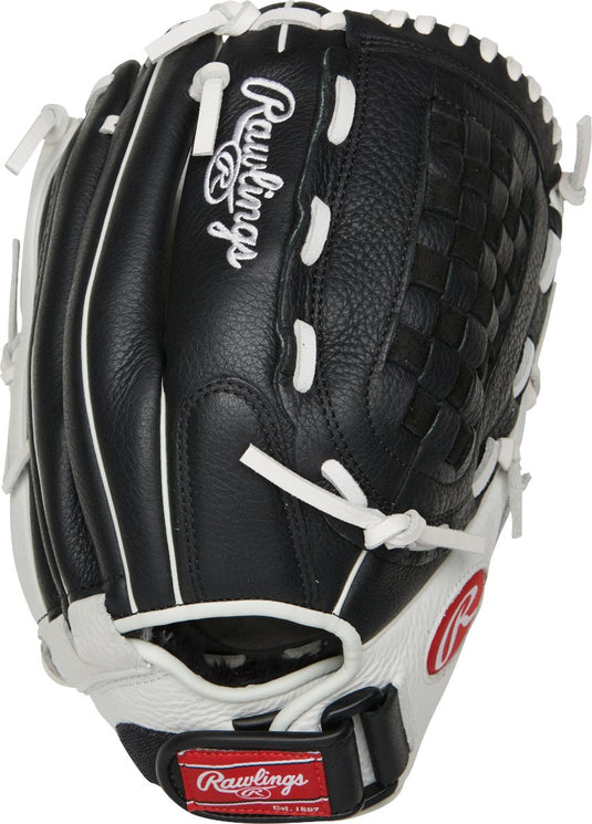 Rawlings Shut Out 12 1/2" Fastpitch Infielders Glove RSO125BW - SPC