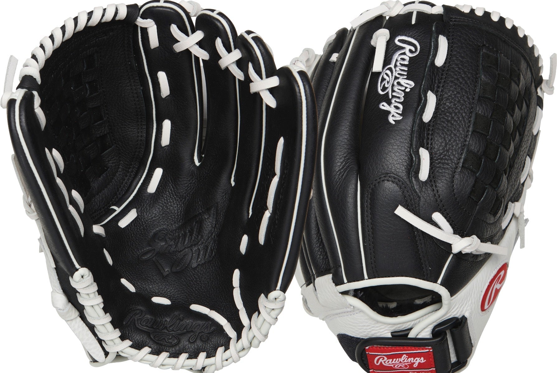 Rawlings Shut Out 12 1/2" Fastpitch Infielders Glove RSO125BW - SPC