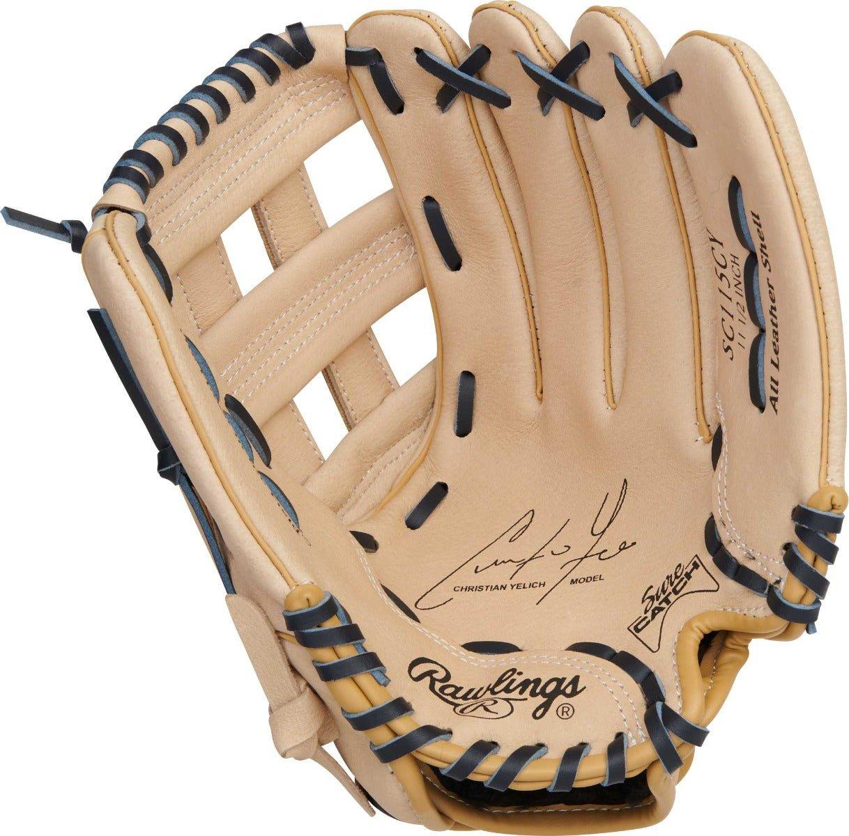 Rawlings Sure Catch Series 11 1/2" Youth Baseball Glove SC115CY - SPC