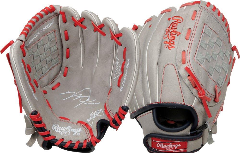 Rawlings Sure Catch Series 11" Youth Baseball Glove SC110MT - SPC