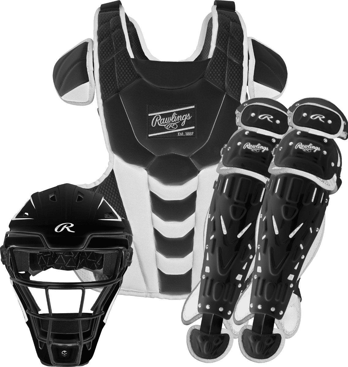 Rawlings Velo 2.0 Fastpitch Catcher's Box Set CSSB - SPC