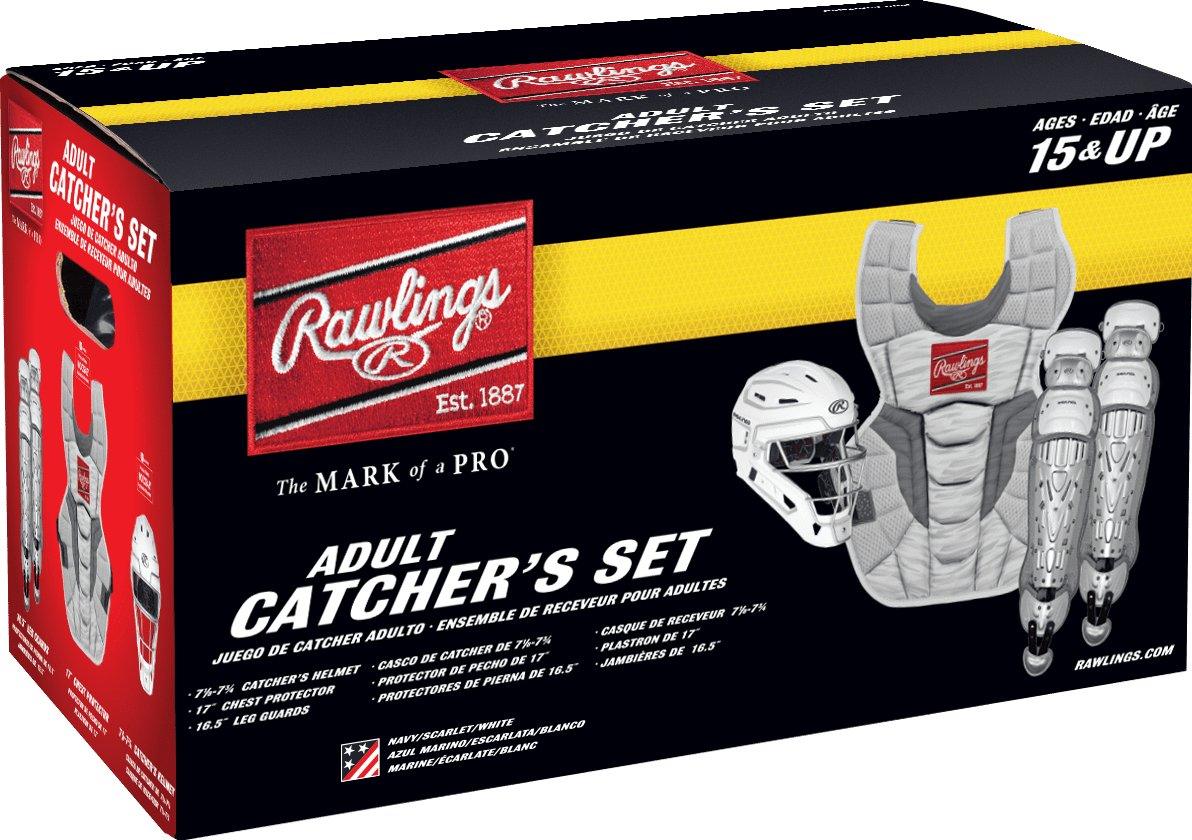 Rawlings Velo 2.0 Fastpitch Catcher's Box Set CSSBL - SPC