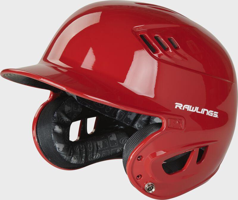 Rawlings Velo Gloss Baseball Batters Helmet R1601J - SPC