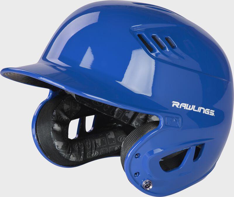 Rawlings Velo Gloss Baseball Batters Helmet R1601J - SPC