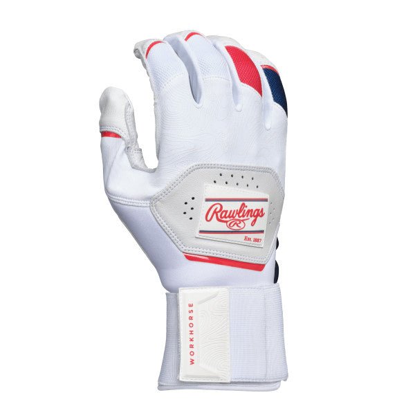 Rawlings Workhorse Compression Strap Batting Gloves WH25CBG - SPC