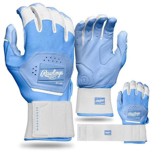 Rawlings Workhorse Compression Strap Batting Gloves WH25CBG - SPC