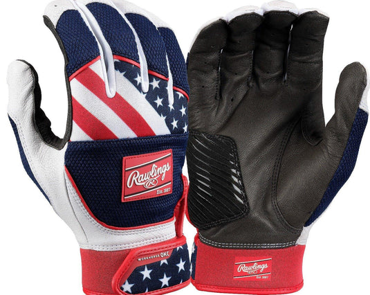 Rawlings Workhorse OKC Adult Fastpitch Softball Batting Gloves WHOKCFPBG - SPC