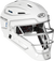 Rawlings-VELO-2.0-CHV27J-Matte-Junior-Catchers-Helmet-White-Silver-Front-View