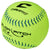 Champro-USSSA-44-Synth-12-Inch-Slowpitch-Softball-CSB89-Optic-Yellow-Durahide-Front-View