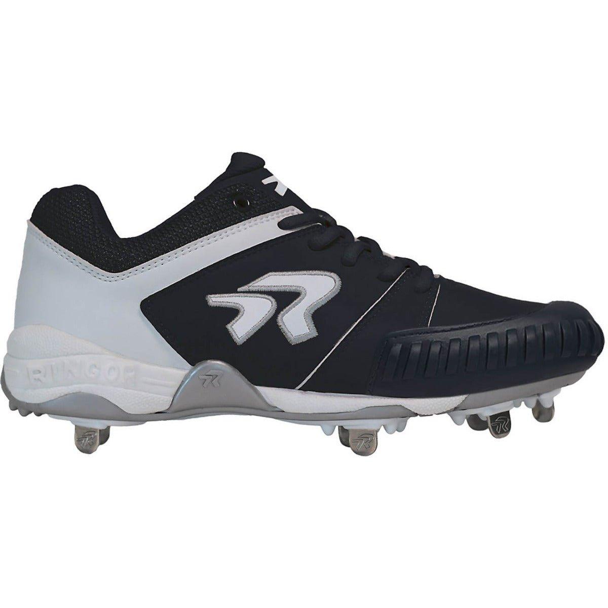 Ringor Flite Women s Softball Metal Cleats with Pitching Toe 3842S SPC