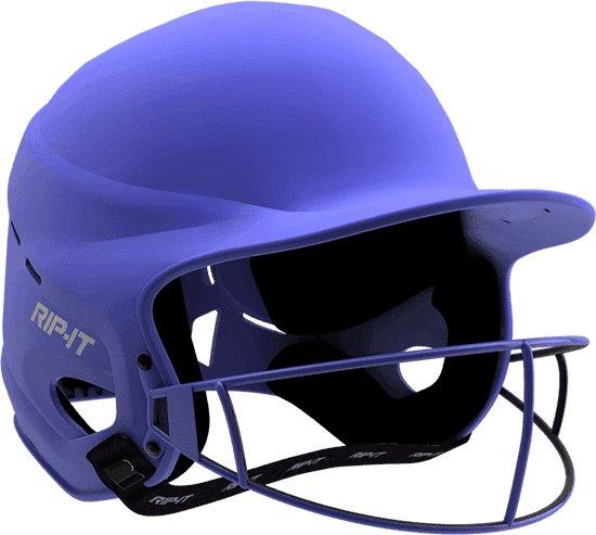 Rip - It Vision Pro Fastpitch Softball Batter's Helmet VIS - SPC