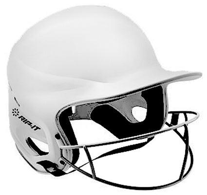 Rip - It Vision Pro Fastpitch Softball Batter's Helmet VIS - SPC