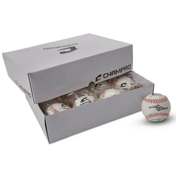 Champro-Official-League-Practice-Baseball-CBB-90-Durahide-Cover-Front-View