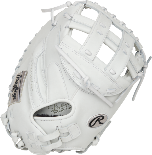 Rawlings Liberty Advanced 34" Fastpitch Softball Catcher's Mitt RLACM34W