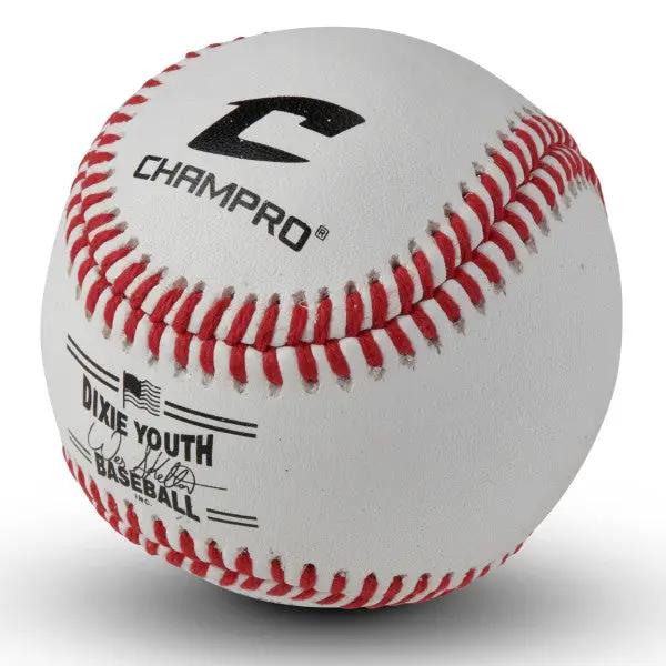 Champro-Dixie-Diamond-Youth-League-Baseball-CBB-200DYL-Front-View