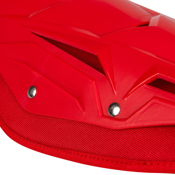 Champro-Optimus-MVP-Double-Knee-Youth-Leg-Guard-CG106-Scarlet-Pair-Front-View
