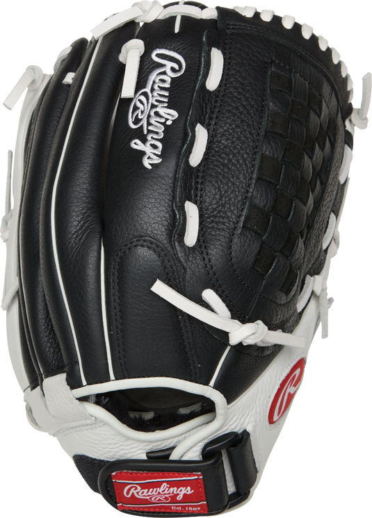 Rawlings Shut Out 12 1/2" Fastpitch Infielders Glove RSO125BW