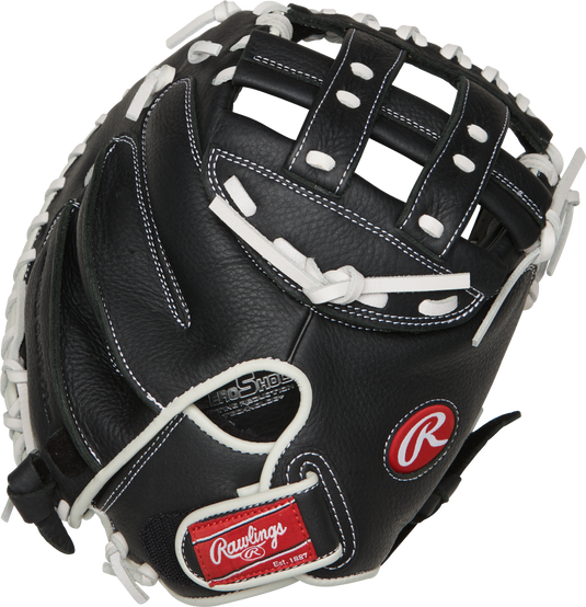 Rawlings Shut Out 32 1/2" Fastpitch Catcher's Mitt RSOCM325BW