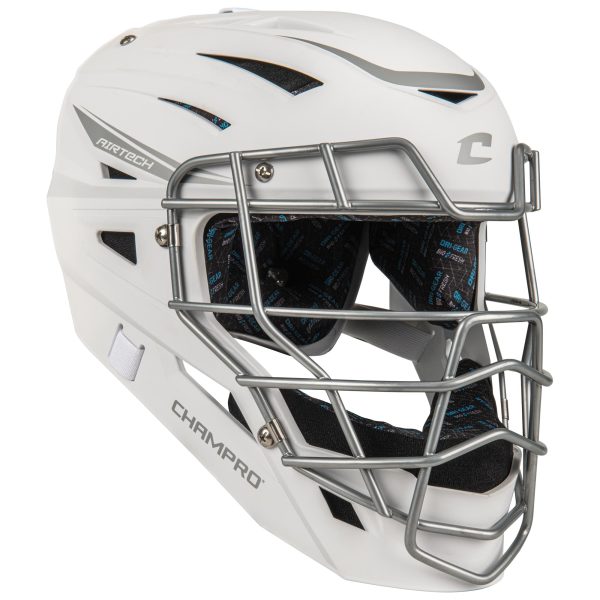 Champro-Optimus-Pro-Fastpitch-Youth-Catchers-Kit-CBSF10-Ages-9-12-White-Front-View