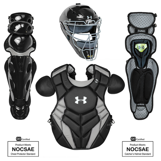 Under Armour Pro 4 Adult Age 16+ Catcher's Kit UACKCC4-APRO