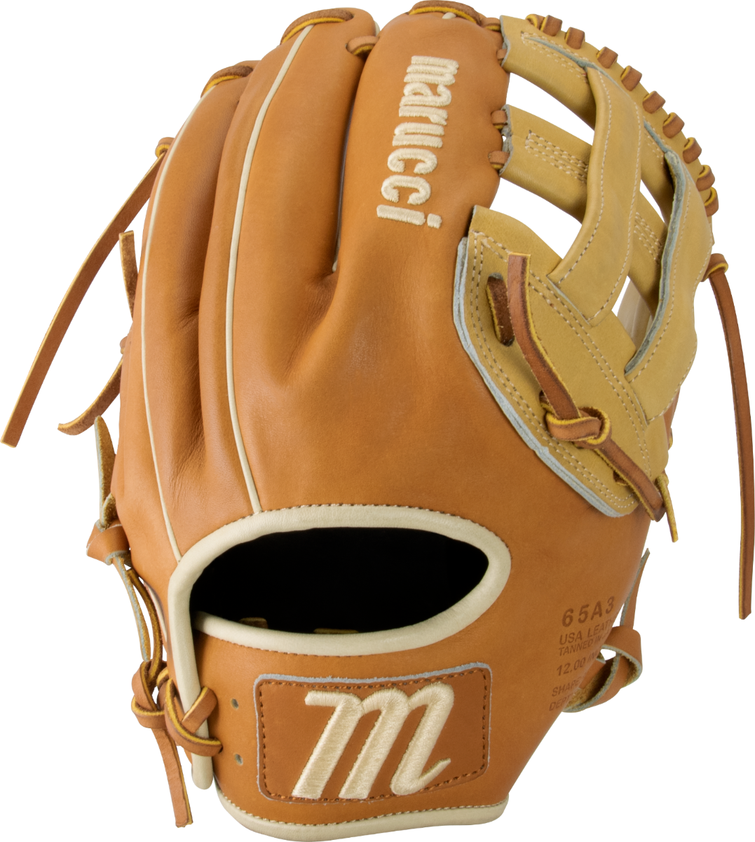 Marucci Cypress Series 65A3 12" Infielders Baseball Glove MFGCY65A3