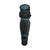 Easton-Elite-X-ELXLGY-Youth-14-Inch-Catchers-Leg-Guards-Black-Front-View