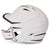 Champro-HX-Legend-Plus-Senior-Baseball-Helmet-Jaw-Guard-HXM2JG-White-Black-Front-View