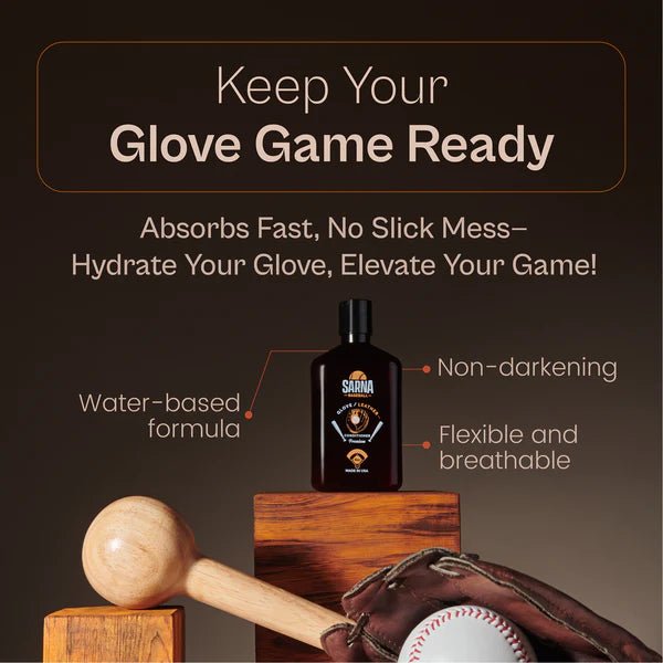 Sarna Glove Conditioner 8 oz GC8 - SPC SportsGC8All - Star