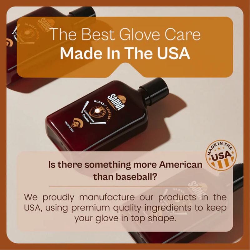 Sarna Glove Conditioner 8 oz GC8 - SPC SportsGC8All - Star