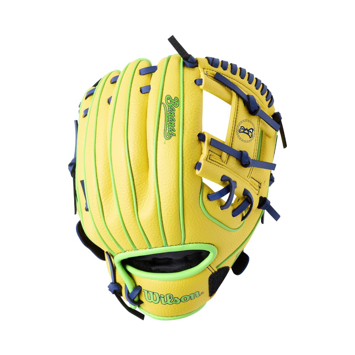 Savannah Bananas A200 10” Glove, Ball & Bat Kit WBW10410410 - SPC SportsWBW10410410Wilson