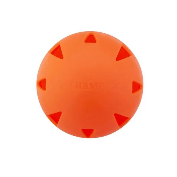 Champro-9-Inch-Brute-Training-Poly-Ball-CBB49-Orange-Baseball-Softball-Training-Front-View