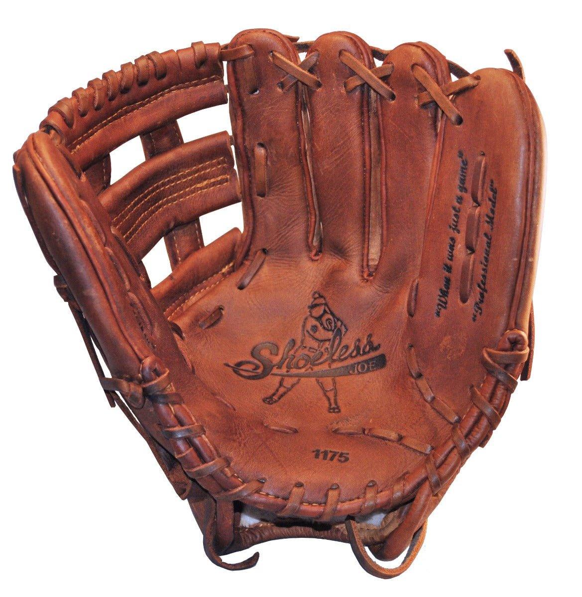 Shoeless Joe 11 3/4" Baseball Infielders Glove 1175HWR - SPC