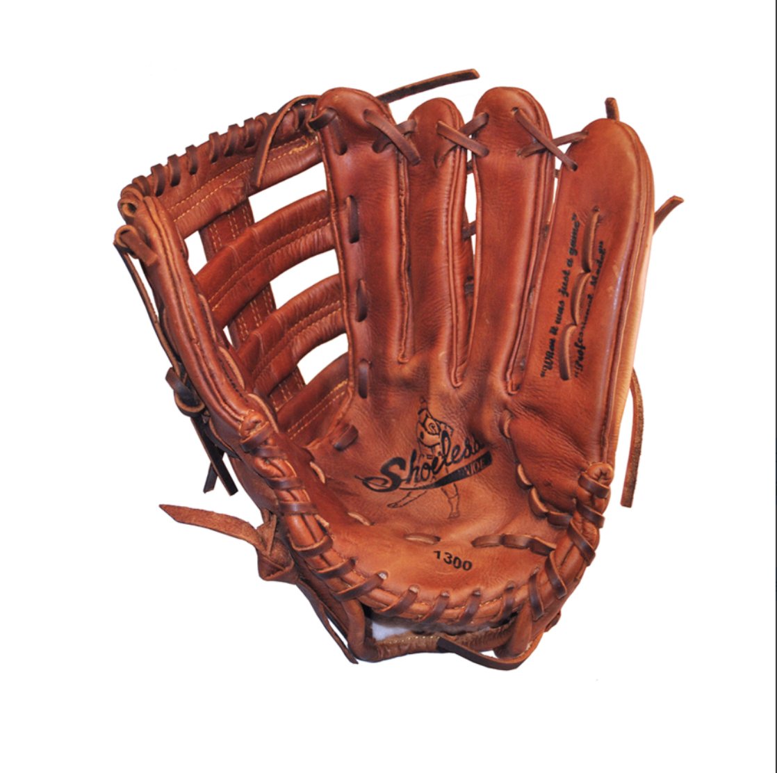 Shoeless Joe 13" Slowpitch Softball Glove 1300SB - SPC