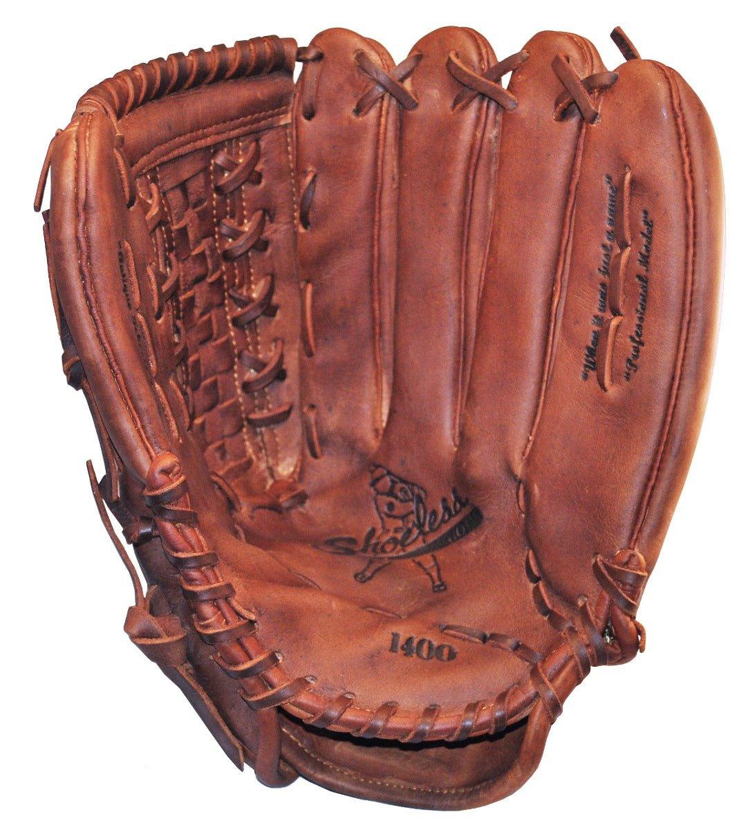 Shoeless Joe 14" Slowpitch Softball Glove 1401BWR - SPC