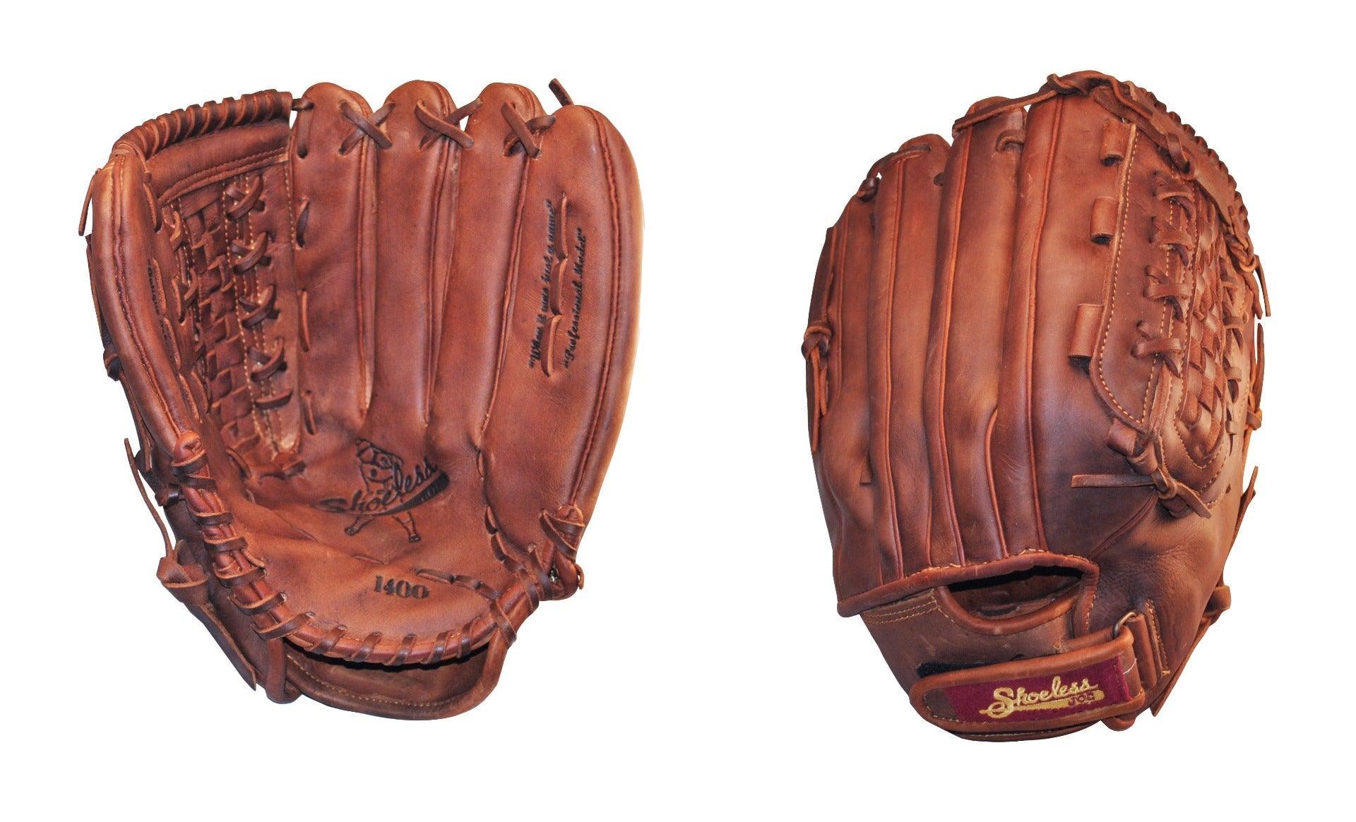 Shoeless Joe 14" Slowpitch Softball Glove 1401BWR - SPC