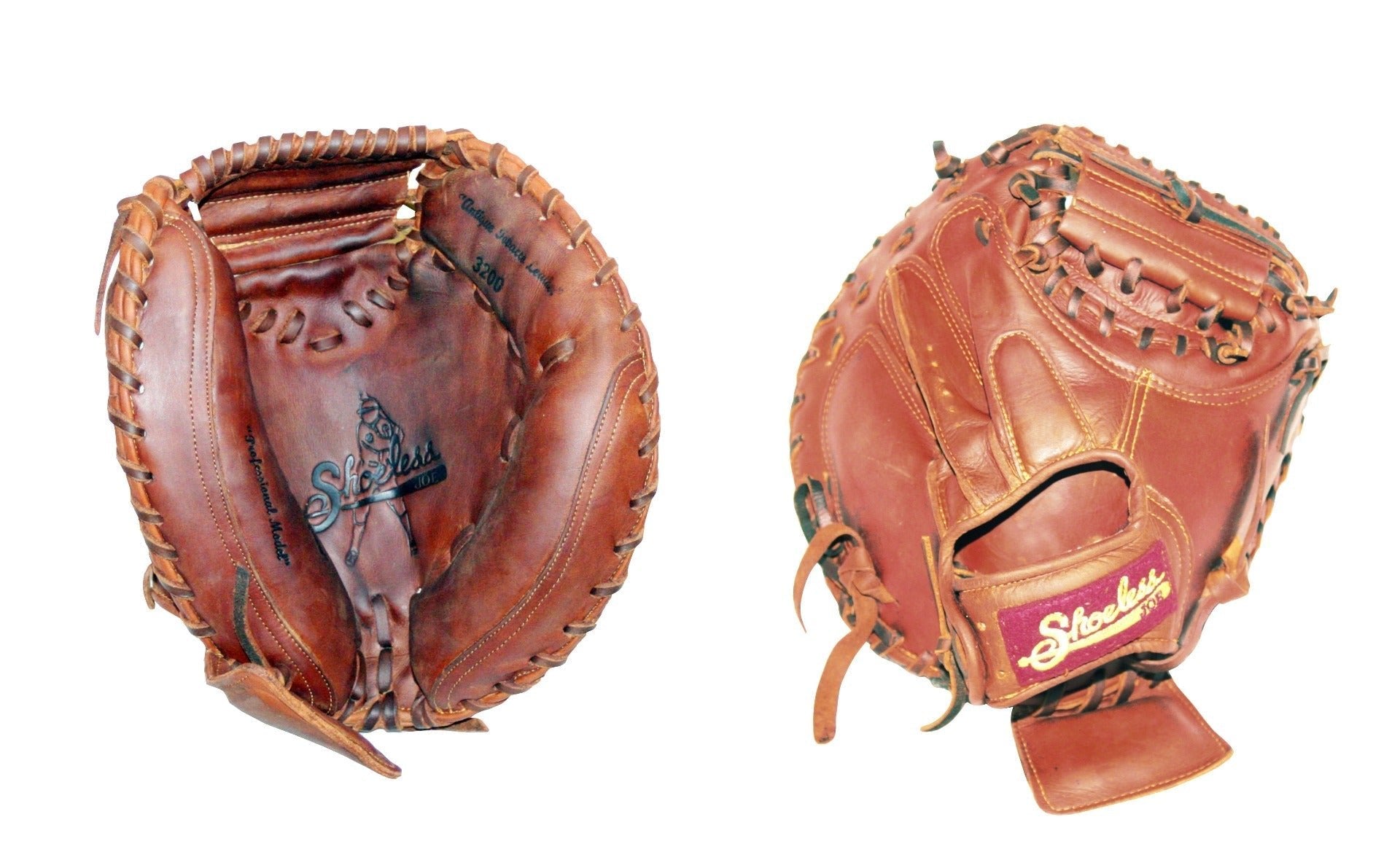 Shoeless Joe 32" Baseball Catcher's Mitt 3200CMR - SPC