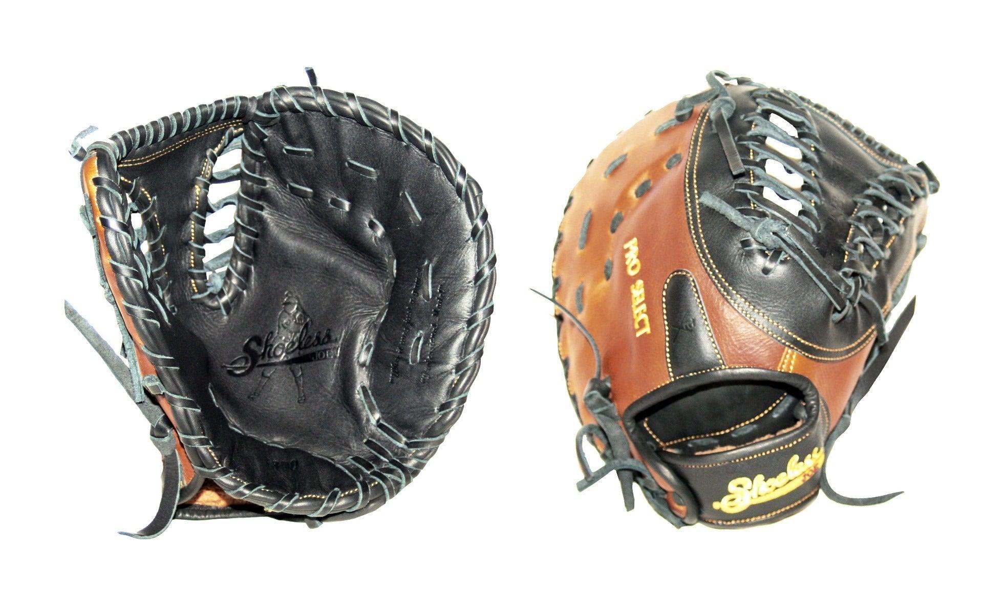 Shoeless Joe Pro Select 13" Baseball First Base Mitt PS1300FBTTR - SPC