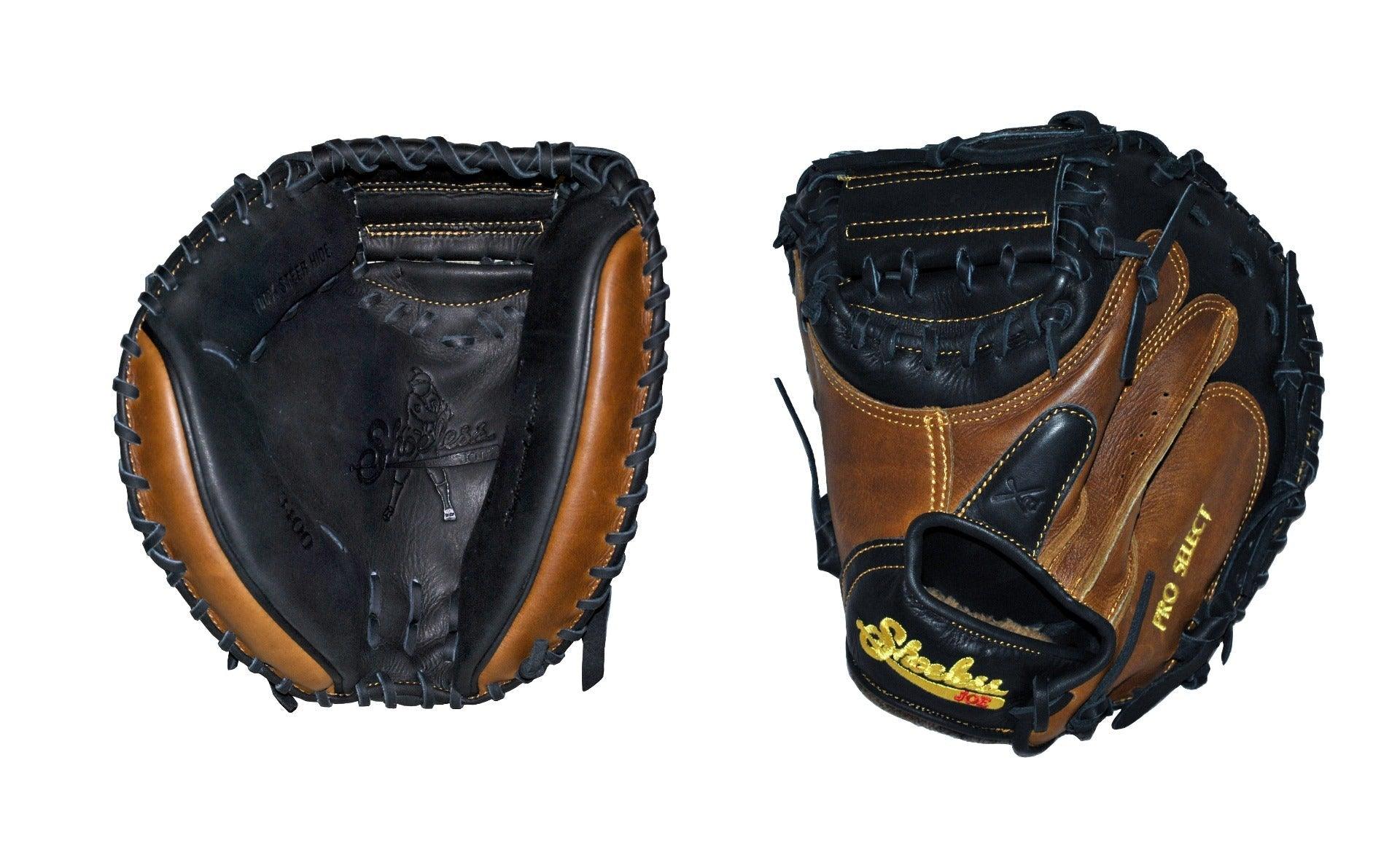 Shoeless Joe Pro Select 34" Baseball Catcher's Mitt PS3400CMR - SPC