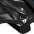 Champro-Optimus-Pro-Adult-Leg-Guard-CG181-Black-Pair-Front-View