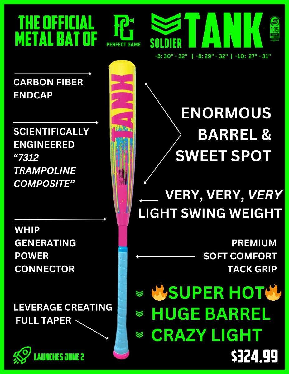 Soldier Tank - 10 USSSA Baseball Bat - SPC