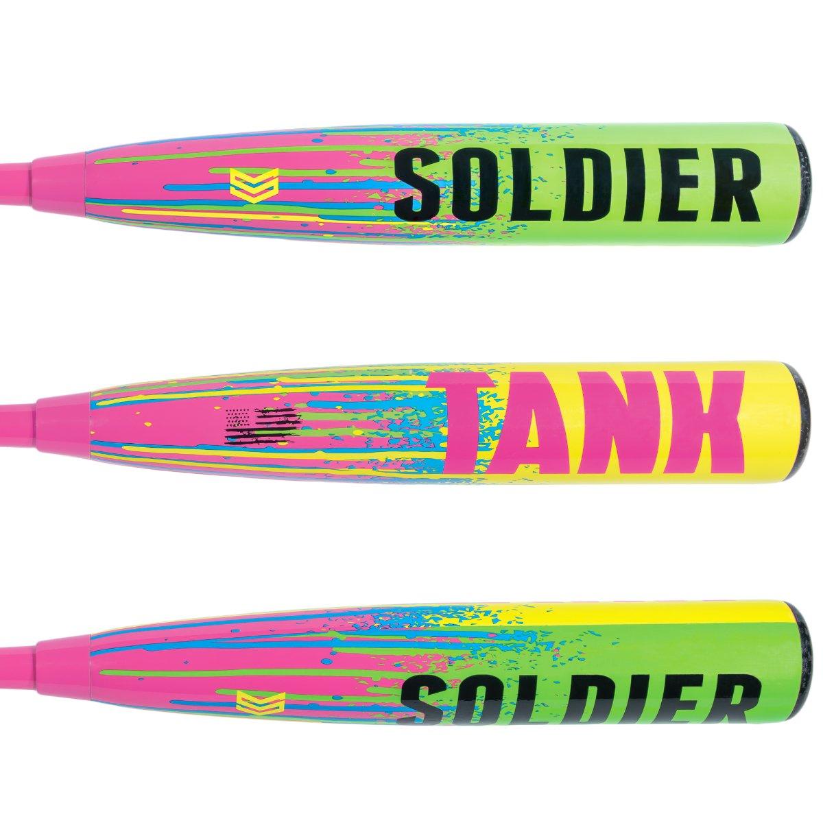 Soldier Tank - 10 USSSA Baseball Bat - SPC