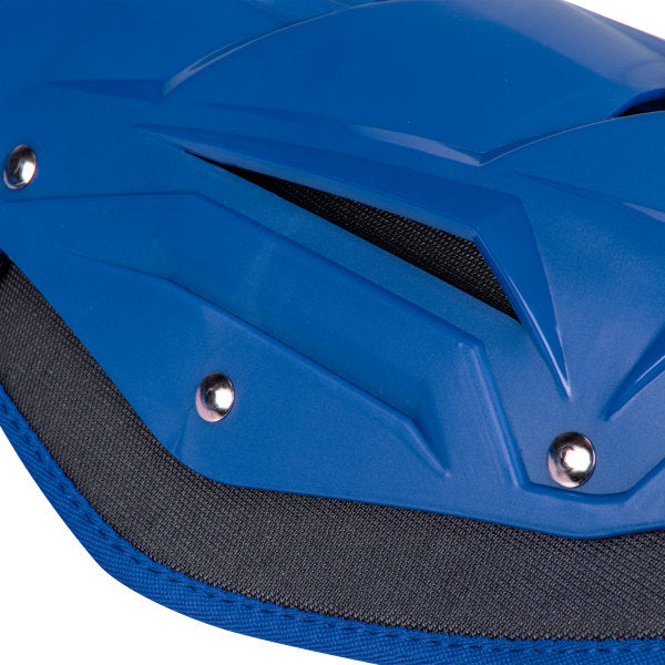 Champro-Optimus-Pro-Youth-Leg-Guard-CG186-Royal-Pair-Front-View
