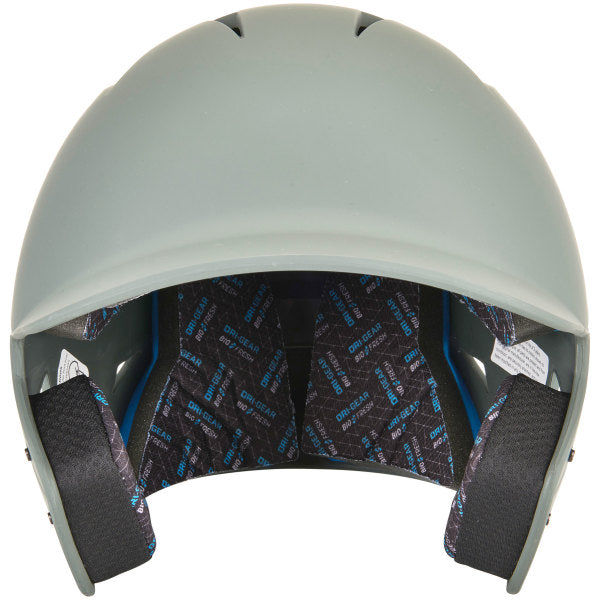 Champro-HX-Gamer-Baseball-Junior-Batting-Helmet-HXM-Light-Grey-Front-View